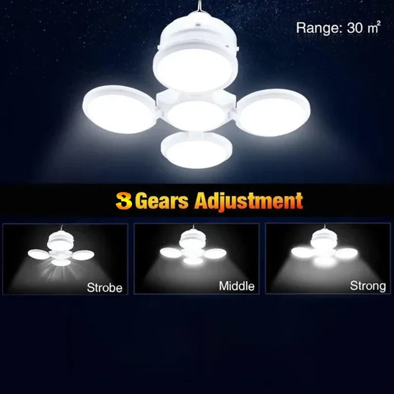 2-in-1 Solar Ball Light