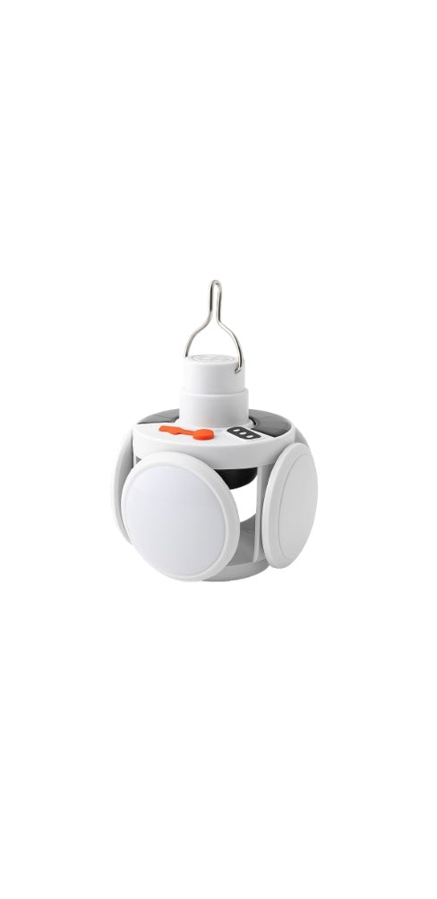 2-in-1 Solar Ball Light