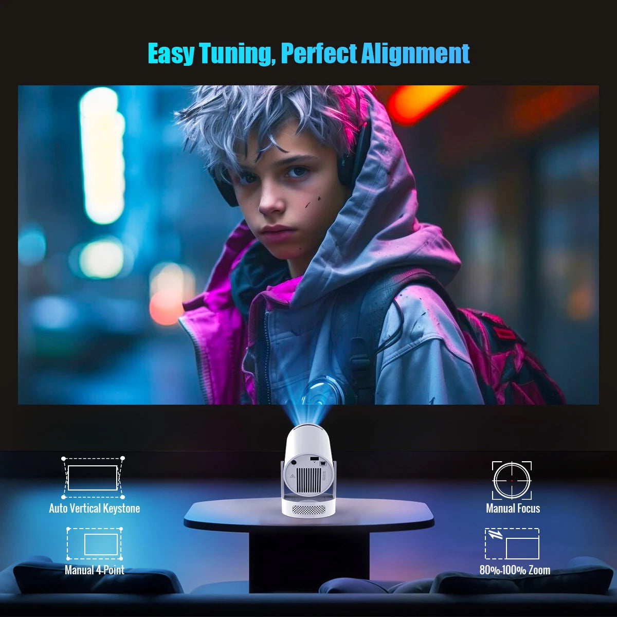 Magcubic HY300 Pro 4K Projector