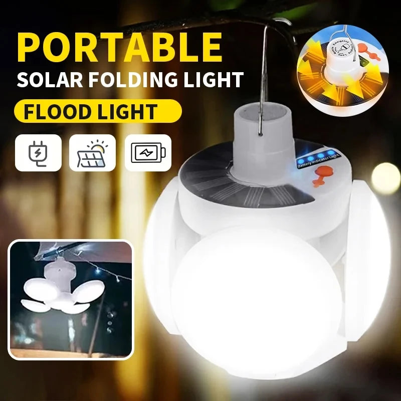 2-in-1 Solar Ball Light