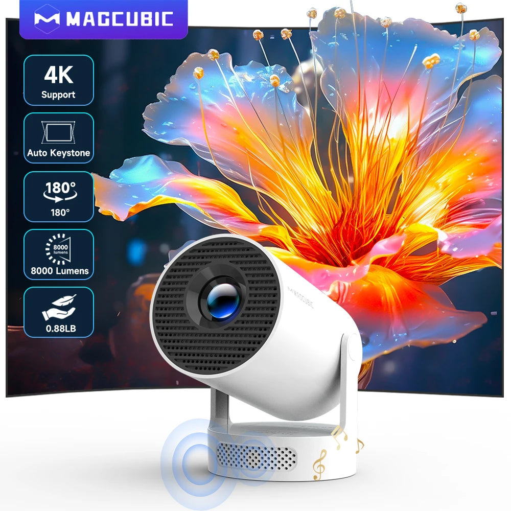 Magcubic HY300 Pro 4K Projector